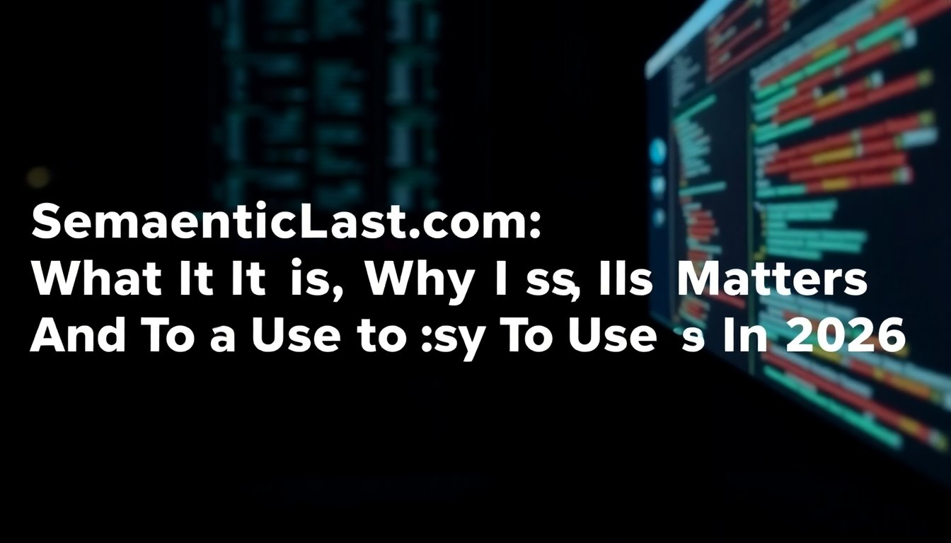 semanticlast. com