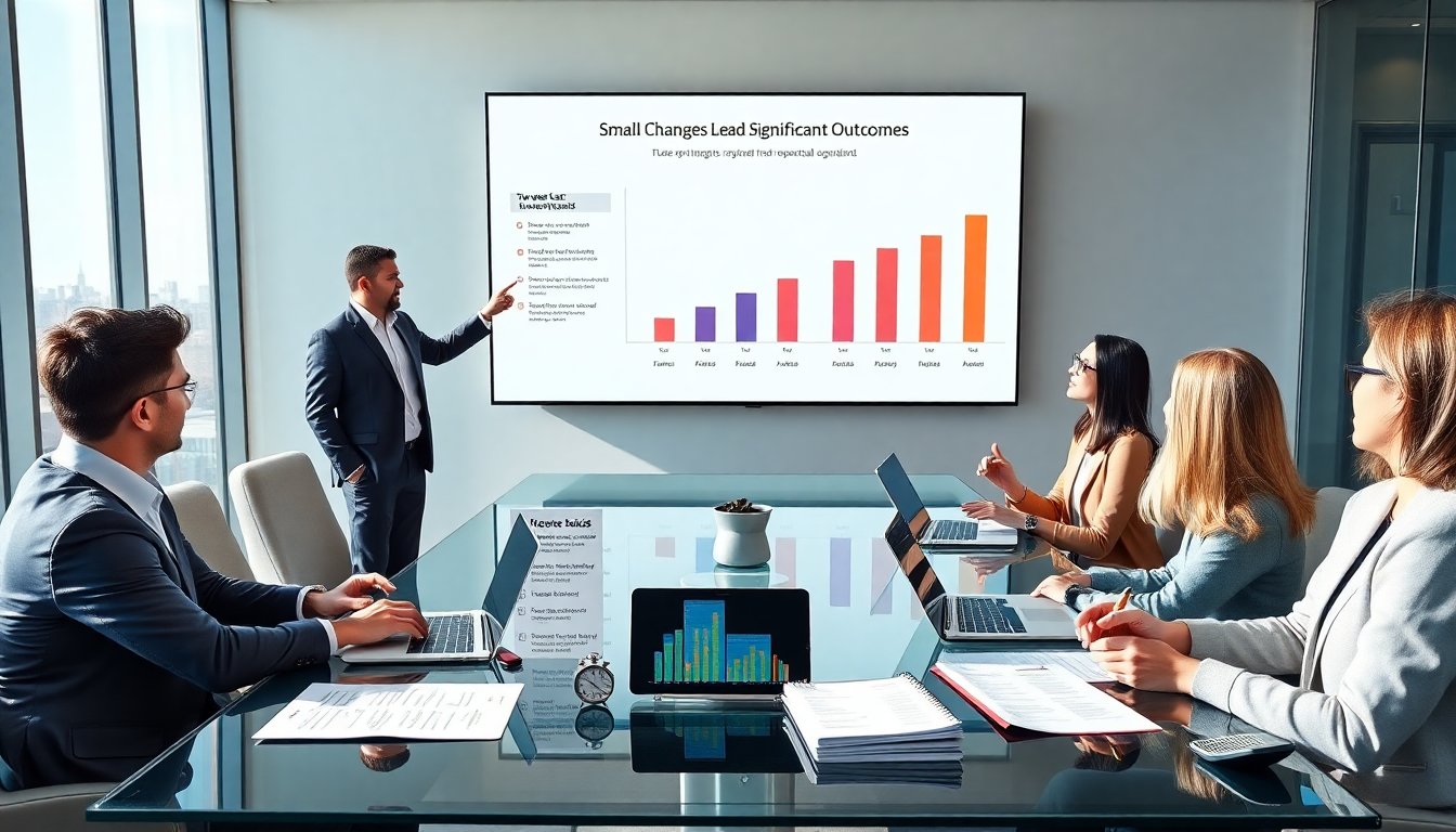 small changes lead significant outcomes semanticlast